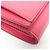 Prada Saffiano Leder Geldbörse Pink - Ansicht 7