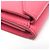 Prada Saffiano Leder Geldbörse Pink - Ansicht 8