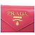 Prada Saffiano Leder Geldbörse Pink - Ansicht 9