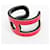 Hermès Hermes Variation Lacquer and Wood Bangle Brown Pink  - view 4