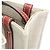 Bolso de Hombro Chloé Woody Mini Beige Claro - vista 8