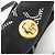 Borsa a mano e borsa a spalla donna Balenciaga 570093 Nero D'oro - vista 11