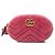 Borsa a tracolla trapuntata Gucci GG Marmont Rosa