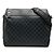 Borsa a tracolla Louis Vuitton Damier Cobalt Greenwich Nero Blu navy