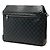 Borsa a tracolla Louis Vuitton Damier Cobalt Greenwich Nero Blu navy - vista 2