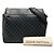 Borsa a tracolla Louis Vuitton Damier Cobalt Greenwich Nero Blu navy - vista 7