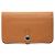 Billetera bi-fold Hermès Dogon GM de cuero Togo marrón Castaño