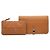 Billetera bi-fold Hermès Dogon GM de cuero Togo marrón Castaño - vista 7