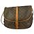 Louis Vuitton Saumur Monogram Canvas 35 Braun - Ansicht 2
