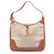 Borsa a Spalla Hermès Trim 35 Marrone Rosso Multicolore