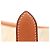 Borsa a Spalla Hermès Trim 35 Marrone Rosso Multicolore - vista 5