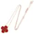 Van Cleef & Arpels Magic Alhambra Necklace Golden  - view 2