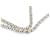 Collana Chanel con strass e perle artificiali Bianco D'oro  - vista 7