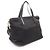 Borsa tote in nylon e pelle Saffiano Prada Nero Multicolore - vista 2