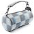 Borsa Louis Vuitton Soft Polochon PM Nero Blu - vista 2