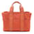 Hermès Borsa Tote PM Acapulco Hermes Marrone Arancione Pelle