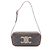 Céline Mini borsa a tracolla Triomphe in pelle Celine Marrone Nero