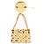 Spilla placcata in oro Chanel Coco Mark D'oro - vista 2