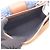 Borsa a Spalla Fendi Double Baguette Zucca Marrone Blu navy - vista 4