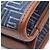 Borsa a Spalla Fendi Double Baguette Zucca Marrone Blu navy - vista 6