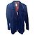 Tommy Hilfiger Marineblazer aus Samt Blau