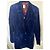 Tommy Hilfiger Marineblazer aus Samt Blau - Ansicht 6