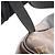 Zaino Josh Louis Vuitton Marrone Nero - vista 11