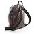 Zaino Josh Louis Vuitton Marrone Nero - vista 2