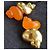 Orecchini a clip Christian Dior D'oro Arancione - vista 2