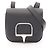 Mini borsa a spalla Della Cavalleria di Hermès Nero