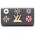 Cartera Longa Bi-fold Twist de Louis Vuitton Negro Multicolor