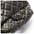 Timeless Chanel Matelasse Backpack in Gray Calfskin Brown - view 9