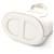 Borsa Hermès In the Loop 18 Bianco - vista 7
