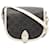 Céline Borsa a Spalla Triomphe Medium Folco di Celine Marrone Nero Bianco
