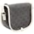 Céline Borsa a Spalla Triomphe Medium Folco di Celine Marrone Nero Bianco - vista 2