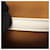 Céline Borsa a Spalla Triomphe Medium Folco di Celine Marrone Nero Bianco - vista 4