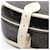 Céline Borsa a Spalla Triomphe Medium Folco di Celine Marrone Nero Bianco - vista 7