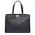 Chanel Boy große matelassierte Tote-Tasche Schwarz