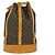 Zaino Randonnee Monogram in Canvas GM Louis Vuitton Marrone