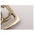 NUOVE ORECCHINI CHANEL LOGO CC QUADRATO STRASS ORO D'oro - vista 5