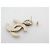 NEUE CHANEL LOGO CC & CHA NEL METALL-OHRRINGE Golden - Ansicht 5