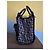Borsa Dior Trotter in tela monogrammata e pelle nera Nero Bianco - vista 4