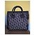 Borsa Dior Trotter in tela monogrammata e pelle nera Nero Bianco - vista 5