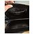 Borsa Dior Trotter in tela monogrammata e pelle nera Nero Bianco - vista 7