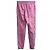 Pantalones de chándal rosa con estampado de logo MSGM Castaño - vista 3