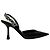 Alexander Wang Grace Décolleté Decorati in Pelle Nera Nero