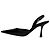 Alexander Wang Grace Décolleté Decorati in Pelle Nera Nero - vista 4