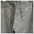 Pantaloni Bootcut Amiri in Viscosa Nera Nero - vista 3