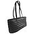 Bellissima borsa Longchamp modello Zigzag, nuova Nero