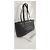 Bellissima borsa Longchamp modello Zigzag, nuova Nero - vista 19
